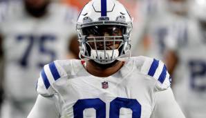 Interior Defensive Line: DeFOREST BUCKNER (Indianapolis Colts) - Durchschnittliches Jahresgehalt: 4 Jahre/84 Millionen Dollar (Gesamtvertrag: 4 Jahre/84 Millionen Dollar 2020)