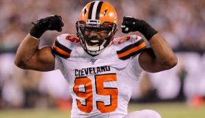 Edge Rusher: MYLES GARRETT (Cleveland Browns) - Durchschnittliches Jahresgehalt: 25 Millionen Dollar (Gesamtvertrag: 5 Jahre/125 Millionen Dollar 2020)