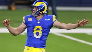 Punter: JOHNNY HEKKER (Los Angeles Rams) - Durchschnittliches Jahresgehalt: 3,76 Millionen Dollar (Gesamtvertrag: 5 Jahre/18,81 Millionen Dollar 2019)