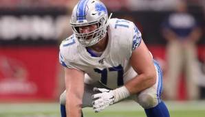 20. Pick: FRANK RAGNOW (C, Lions) - Startete von Beginn an als Guard, wechselte 2019 dann auf die Center-Position und überzeugte dort voll. Die Lions machten ihn kürzlich zum bestbezahlten Center der NFL. Vertrag verlängert.