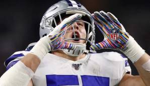 19.: LEIGHTON VANDER ESCH (LB, Cowboys) - Startete als Rookie spektakulär, hatte in den Folgejahren allerdings immer wieder mit Verletzungen zu kämpfen. Nach dem Pick von Micah Parsons wohl ohne Zukunft in Dallas. Option: abgelehnt.