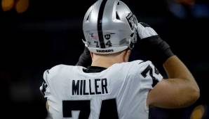 15. Pick: KOLTON MILLER (OT, Raiders) - Von Beginn an Starter bei den Raiders. Anfangs noch extrem wacklig, doch Miller steigerte sich kontinuierlich. Verlängerte im April seinen Vertrag.