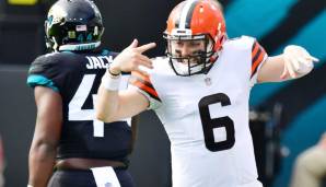 1. Pick: BAKER MAYFIELD (QB, Browns) - Spielte eine starke Rookie-Saison, enttäuschte unter Freddie Kitchens jedoch in Jahr zwei. In Kevin Stefanskis Scheme spielte Mayfield dann aber groß auf, er ist Clevelands Quarterback der Zukunft. Option: gezogen.