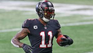 Was wird aus Julio Jones? Das Thema fliegt noch etwas im Schatten der Rodgers-Bombe, aber hier häufen sich seit kurz vor dem Draft die Berichte, wonach Julio Jones' Zeit in Atlanta ihrem Ende entgegen geht. Auch Coach Arthur Smith ist zurückhaltend.