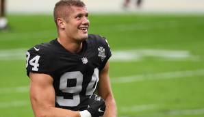 Carl Nassib spielt seit 2016 in der NFL.