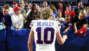 Cole Beasley hat die neuen Regelungen der NFL heftig kritisiert.