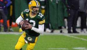 4. AARON RODGERS - Green Bay Packers. Deep Attempts: 31-of-74, 1,219 Yards, 12:0 TD-to-INT Ratio, 128.7 Passer Rating / Comp: 41.9 Prozent / xComp: 33.8 Prozent / CPOE: +8.1 Prozent