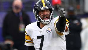 Ben Roethlisberger ist der Starting Quarterback der Pittsburgh Steelers.