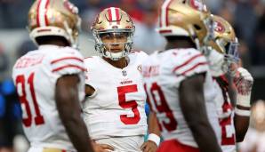 Trey Lance soll bei den 49ers früher oder später Jimmy Garoppolo ablösen