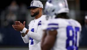 Dak Prescott fehlt den Dallas Cowboys aktuell verletzungsbedingt.