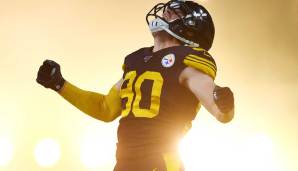 Platz 43 - T.J. WATT (NFL, Pittsburgh Steelers): 37,7 Millionen Dollar (36,7 Millionen Dollar Gehalt, 1 Millionen Dollar Werbeeinnahmen) - 2021 nicht in den Top 100