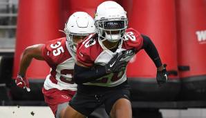 MARCO WILSON (CB, Cardinals): Eine der Entdeckungen dieser Preseason. Kam als athletisch hochbegabter, aber roher, inkonstanter Spieler in Runde 4 nach Arizona. Steht bei drei Pass-Breakups (sechs Targets) und präsentierte sich als guter Tackler.