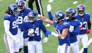 23.: NEW YORK GIANTS - Overall Rating: 78 (Offense 72, Defense: 82)