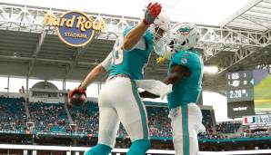 21.: MIAMI DOLPHINS - Overall Rating: 79 (Offense 70, Defense: 79)
