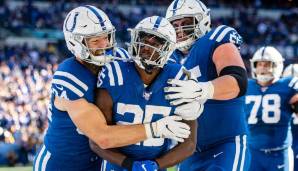 19.: INDIANAPOLIS COLTS - Overall Rating: 80 (Offense 75, Defense: 78)