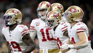 13.: SAN FRANCISCO 49ERS - Overall Rating: 83 (Offense 80, Defense: 84)