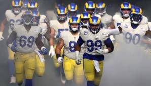 10.: LOS ANGELES RAMS - Overall Rating: (84 (Offense 81, Defense: 83)
