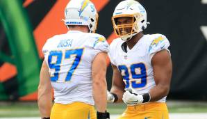 10.: LOS ANGELES CHARGERS - Overall Rating: 84 (Offense 82, Defense: 80)