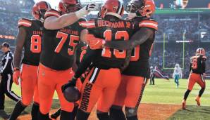 5.: CLEVELAND BROWNS - Overall Rating: 87 (Offense 89, Defense: 79)
