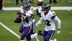 4.: BALTIMORE RAVENS - Overall Rating: 88 (Offense 84, Defense: 85)