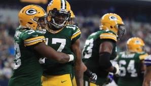 3.: GREEN BAY PACKERS - Overall Rating: 89 (Offense 91, Defense: 85)
