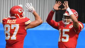 2.: KANSAS CITY CHIEFS - Overall Rating: 90 (Offense 96, Defense: 78)