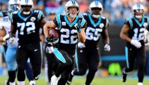 31.: CAROLINA PANTHERS - Overall Rating: 73 (Offense 71, Defense: 76)