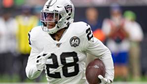 Platz 20: Josh Jacobs, Las Vegas Raiders