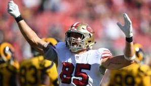 Platz 14: George Kittle, San Francisco 49ers