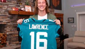 Platz 8: Trevor Lawrence, Jacksonville Jaguars