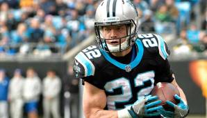 Platz 43: Christian McCaffrey, Carolina Panthers