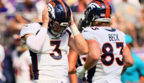 DREW LOCK (Quarterback, Broncos): Nutzte seine Chance gegen eine desolate Vikings-Defense. Teddy Bridgewater spielte auch stark, doch wenn Lock sein Niveau hält, wird er in Week 1 starten. Das Ceiling der Offense mit ihm ist höher.