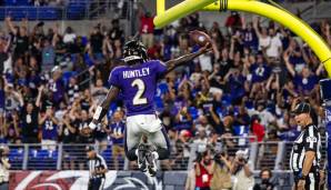 TYLER HUNTLEY (Quarterback, Ravens): Er leistete sich einen überflüssigen Fumble, davon abgesehen spielte Huntley jedoch stark - und deutlich besser als Trace McSorley. Huntley hat beste Karten, um 2021 Lamar Jacksons Backup zu werden.