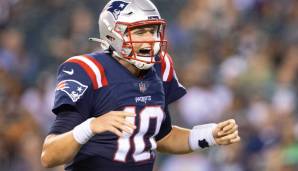 Mac Jones ist der neue Starting Quarterback der New England Patriots.