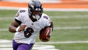 Lamar Jackson trifft mit den Baltimore Ravens auf die Denver Broncos.