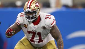 Offensive Tackle: Trent Williams, San Francisco 49ers - Win Shares: 1,8 Siege