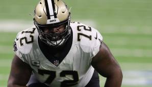 Offensive Tackle: Terron Armstead, New Orleans Saints - Win Shares: 1,8 Siege