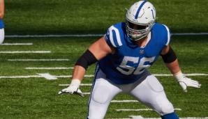 Guard: Quenton Nelson, Indianapolis Colts - Win Shares: 1,6 Siege
