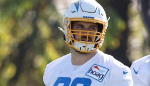 Center: Corey Linsley, Los Angeles Chargers - Win Shares: 1,1 Siege