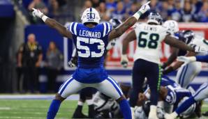 Linebacker: Darius Leonard, Indianapolis Colts - Win Shares: 1,0 Siege