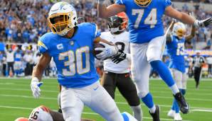 Die Los Angeles Chargers haben die Cleveland Browns in Woche 5 geschlagen.