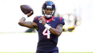 Deshaun Watson würde gerne getradet werden. Die Dolphins sind ein Team, das wohl schon länger Interesse hat.