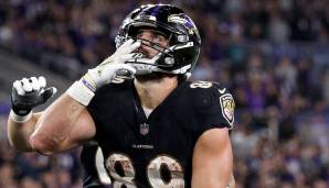 Mark Andrews erzielte alleine 16 Punkte für die Ravens gegen die Colts.