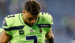 Russell Wilson wird erstmals in seiner Karriere ein NFL-Spiel verpassen.