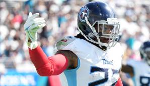 Für Titans-Star Derrick Henry könnte die Saison nach acht Spielen gelaufen sein.