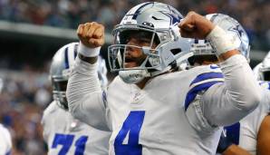 Dak Prescott und die Cowboys treffen in Woche 11 auf die Chiefs.