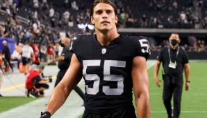 TANNER MUSE - LB, 100. Pick (3. Runde) 2020: Muse verpasste seine gesamte Rookie-Saison aufgrund einer schweren Fußverletzung. Im Sommer wurde er dann entlassen. Seitdem im Practice Squad der Seahawks.