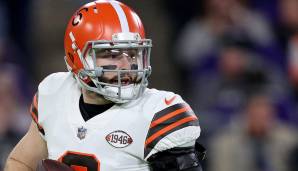 Baker Mayfield wurde positiv auf Corona getestet.