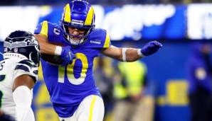 Cooper Kupp sorgte für einen neuen Franchise-Rekord der Rams gegen die Seahawks.