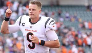 Joe Burrow und die Bengals treffen in Woche 13 auf die Los Angeles Chargers.